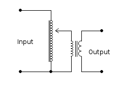 Wiring diagram - Installation diagram of low voltage @ high or very high intensity generation system